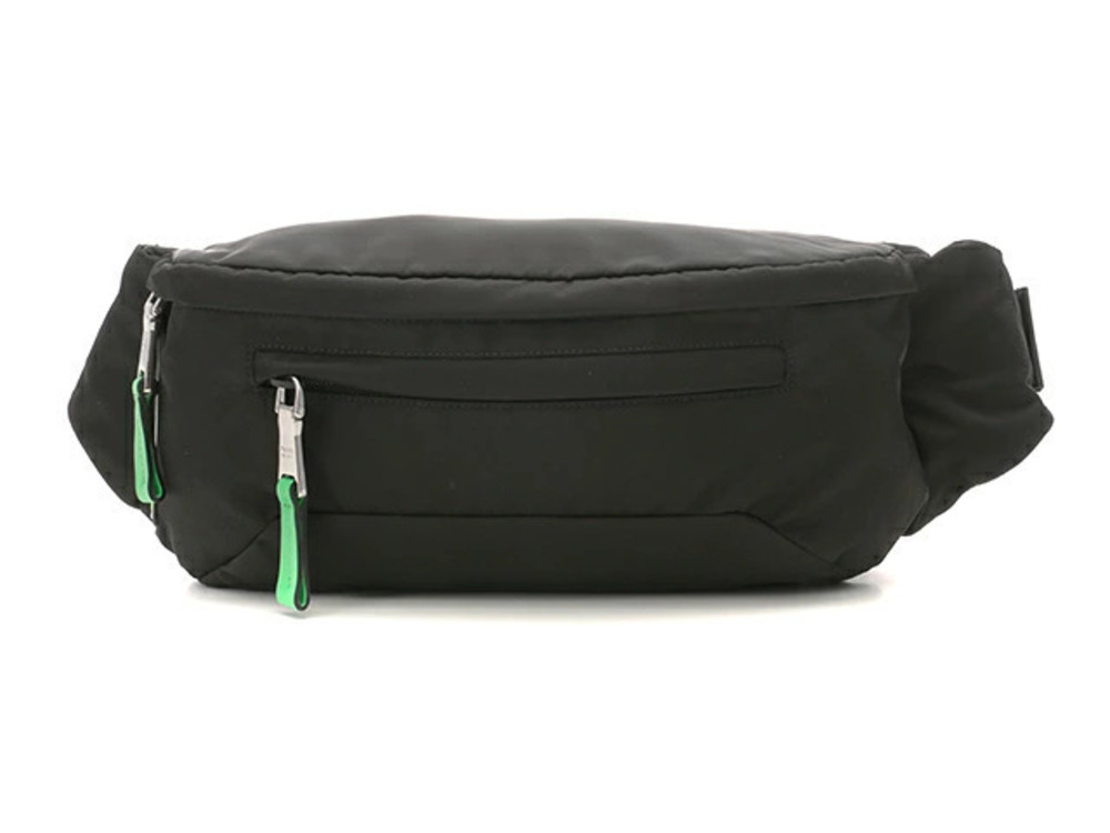 Prada Waist Bum Body Bag Body Black